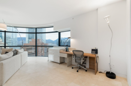 Powder Room Photo of 2401 838 W Hastings Street, Vancouver, BC