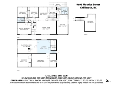 Laundry Room Photo of 9695 Maurice Street, Chilliwack, BC