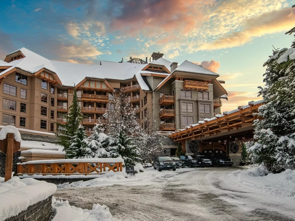 Entry Foyer Photo of 252 4591 Blackcomb Way, Whistler, BC