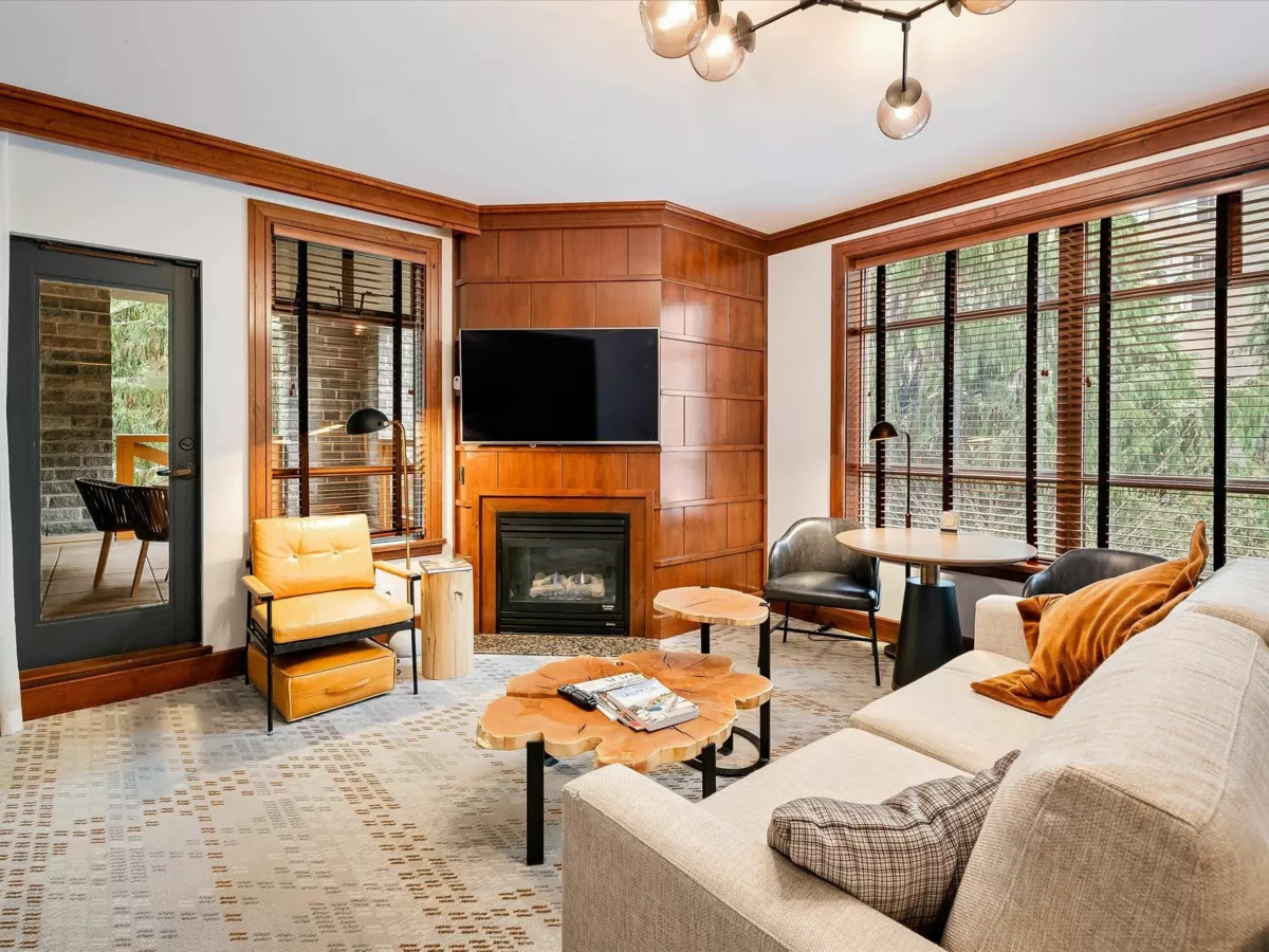 Exterior Front Photo of 252 4591 Blackcomb Way, Whistler, BC