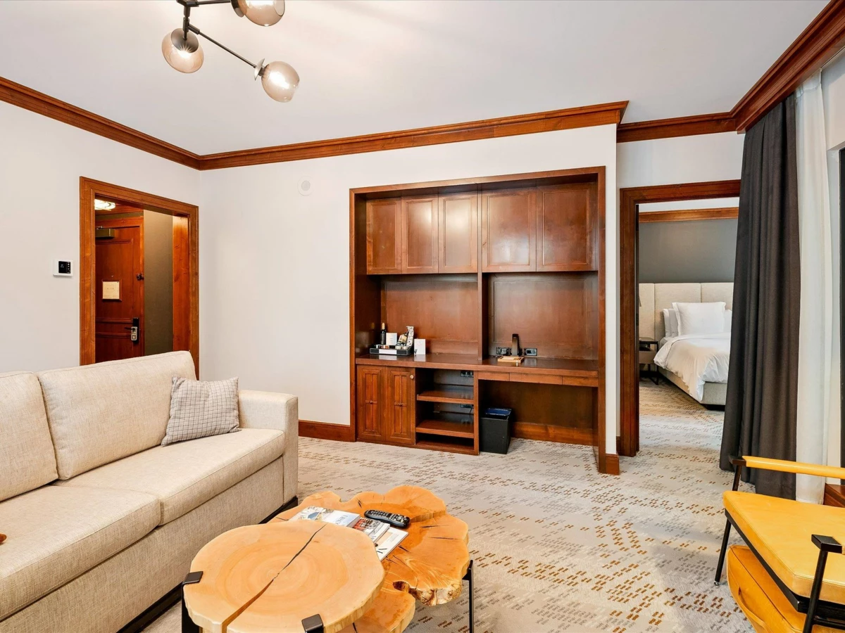 Family Room Photo of 252 4591 Blackcomb Way, Whistler, BC