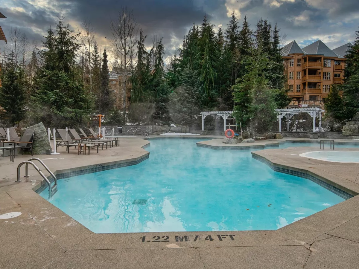 Office / Den Photo of 252 4591 Blackcomb Way, Whistler, BC