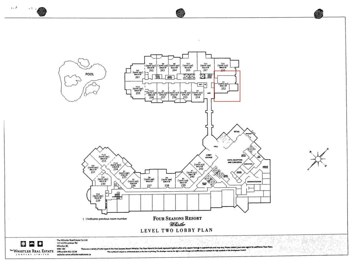 Staircase Photo of 252 4591 Blackcomb Way, Whistler, BC