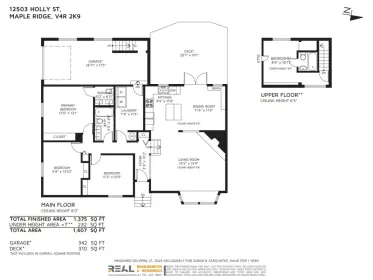 12503 Holly Street, Maple Ridge, BC, Maple ridge — Single Family Residence for sale