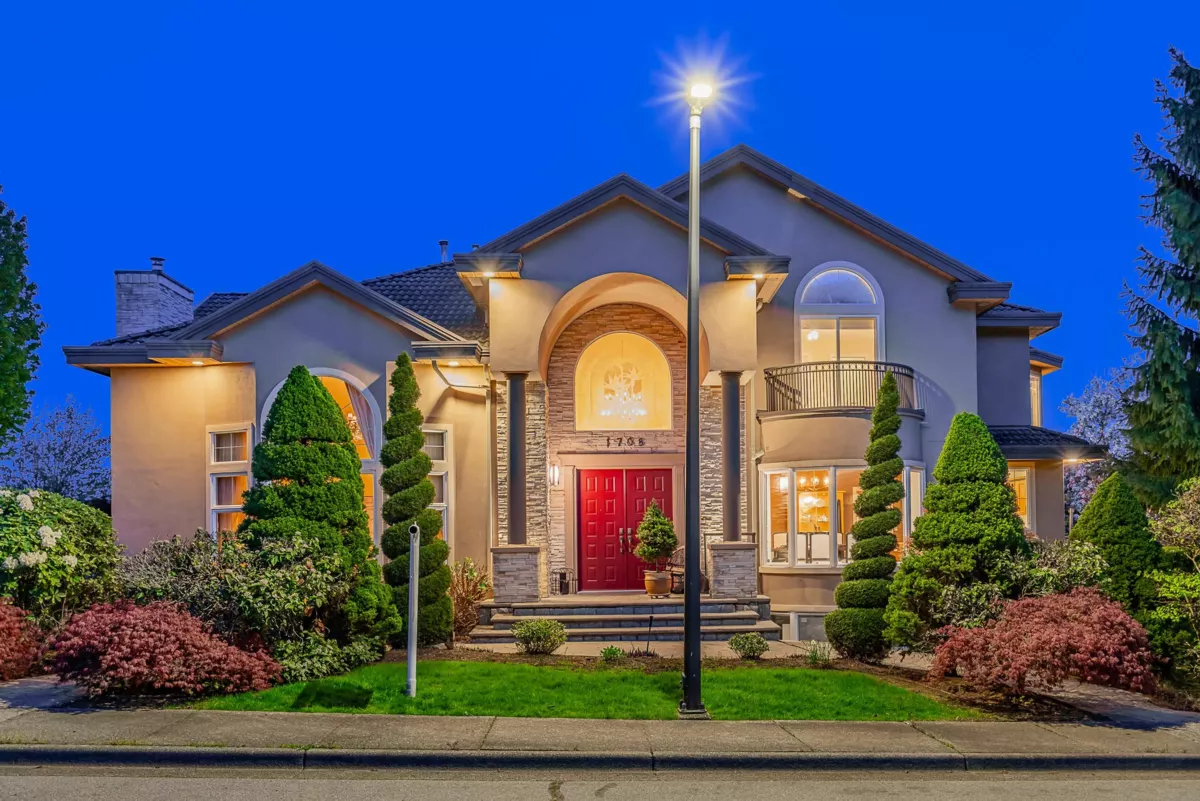 Exterior Front Photo of 1708 Hampton Drive, Coquitlam, BC