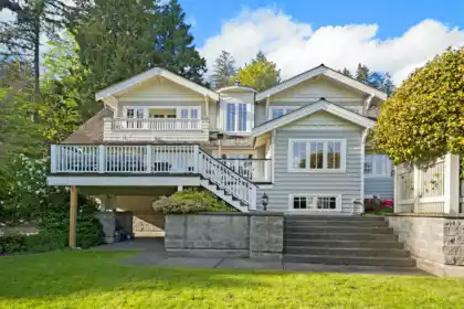 4075 Rose Crescent, West Vancouver, BC, West Vancouver — 4 bed single family residence for sale