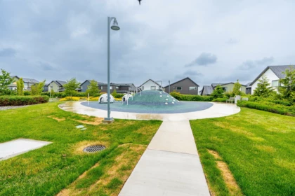 Playground / Recreational Area Near 19 4408 Cormorant Way, Tsawwassen, BC