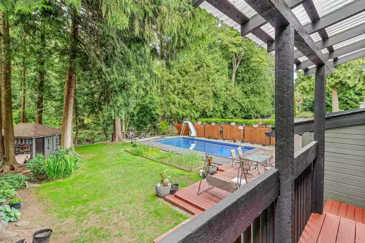 Aerial View of 11799 Lyon Road, Delta, BC