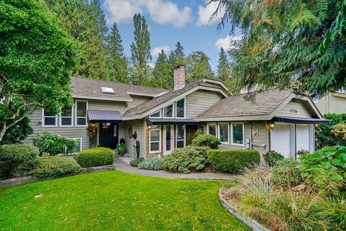 Exterior Front Photo of 11799 Lyon Road, Delta, BC