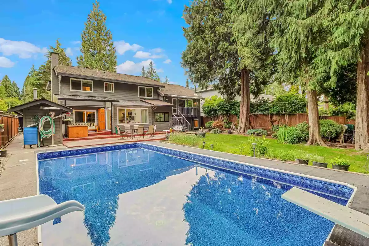 Swimming Pool Photo of 11799 Lyon Road, Delta, BC