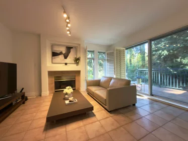 Basement Recreation Room Photo of 1190 Strathaven Drive, North Vancouver, BC