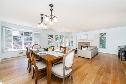 Kitchen Island Photo of 1190 Strathaven Drive, North Vancouver, BC