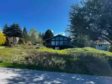 Aerial View of 5129 Chapman Road, Sechelt, BC
