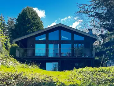 Exterior Rear Photo of 5129 Chapman Road, Sechelt, BC