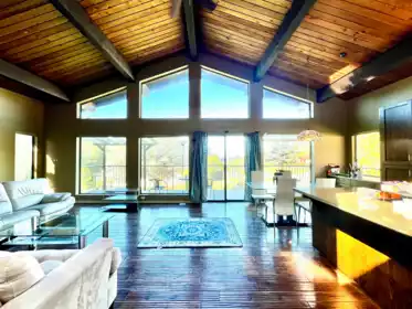 Living Room Photo of 5129 Chapman Road, Sechelt, BC