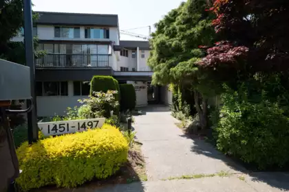 1469 Merklin Street, White Rock, BC, White Rock — Townhouse for sale