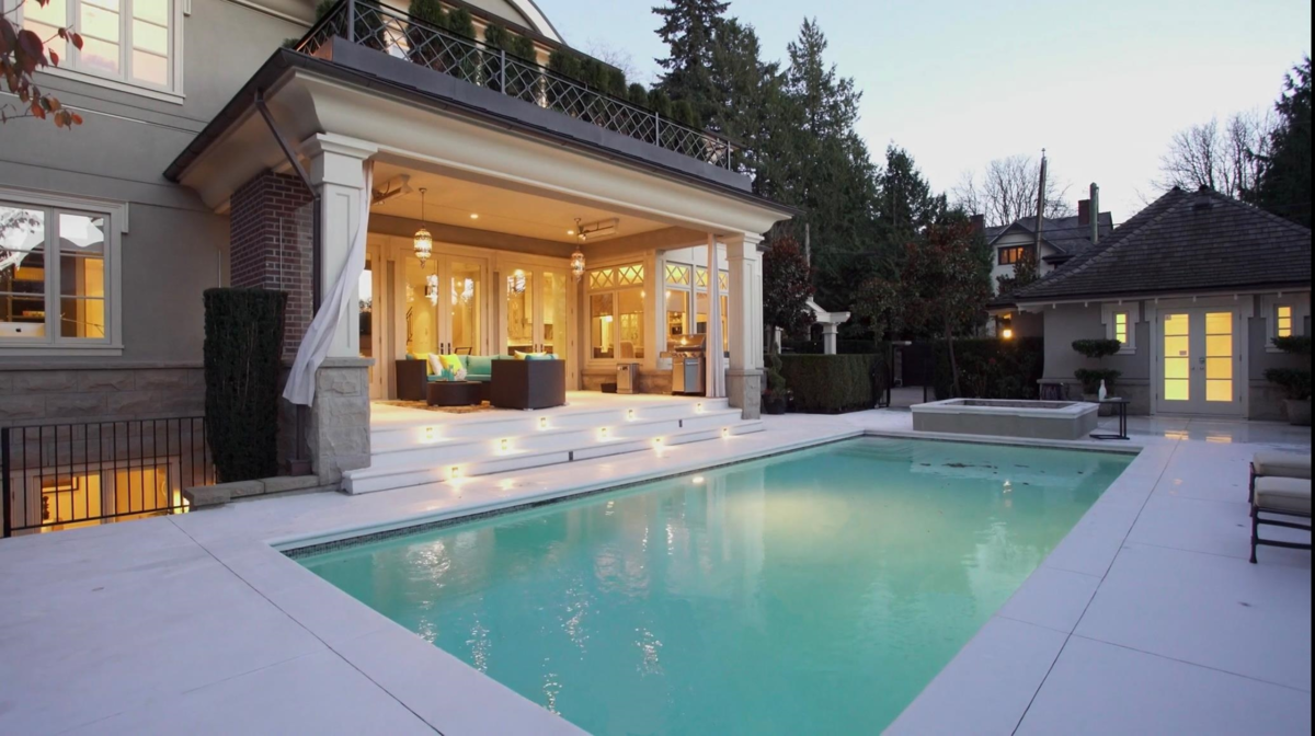 Exterior Rear Photo of 3405 Cypress Street, Vancouver, BC