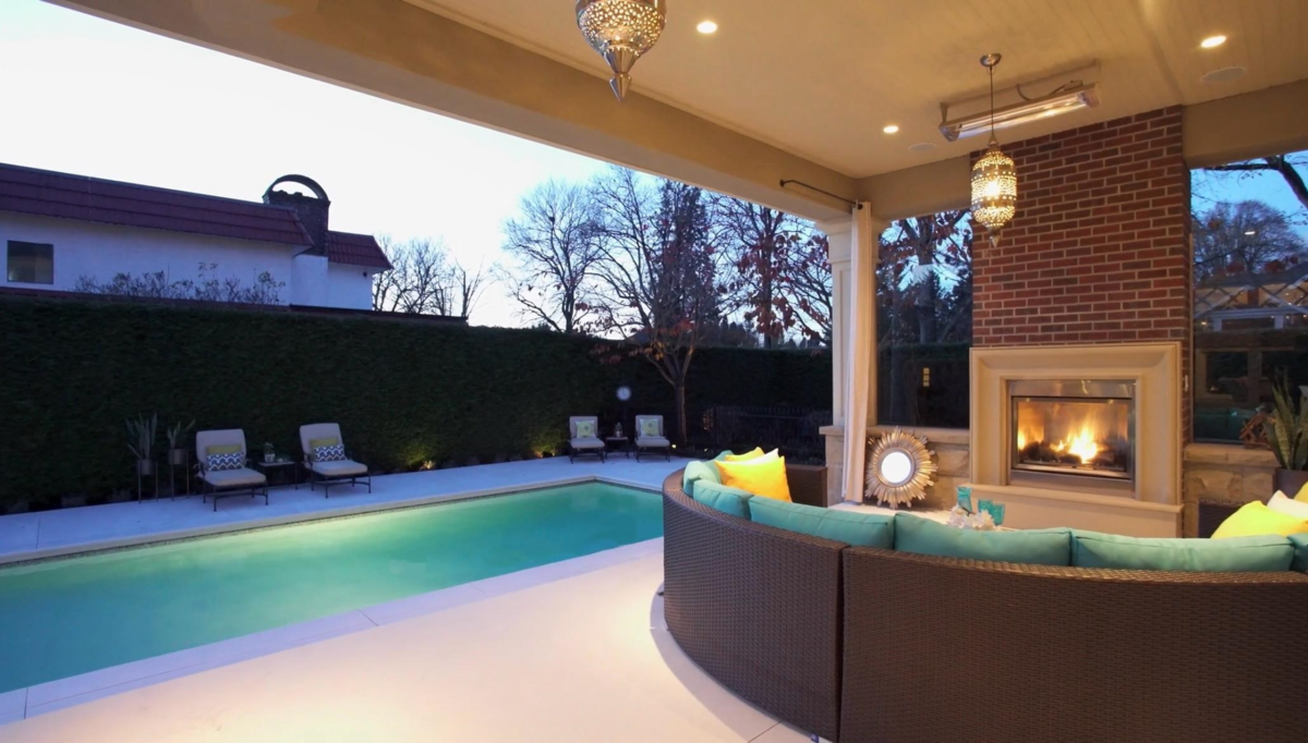 Living Room Photo of 3405 Cypress Street, Vancouver, BC