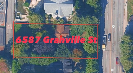 6587 Granville Street, Vancouver, BC, Vancouver — Single Family Residence for sale