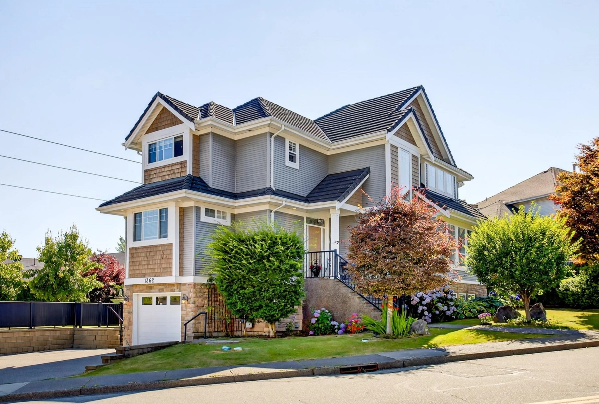 Exterior Front Photo of 1362 Oxford Street, Coquitlam, BC