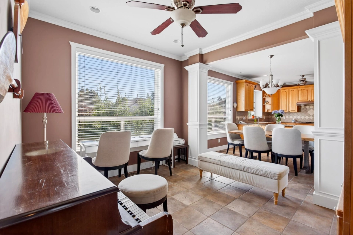 Exterior Rear Photo of 1362 Oxford Street, Coquitlam, BC