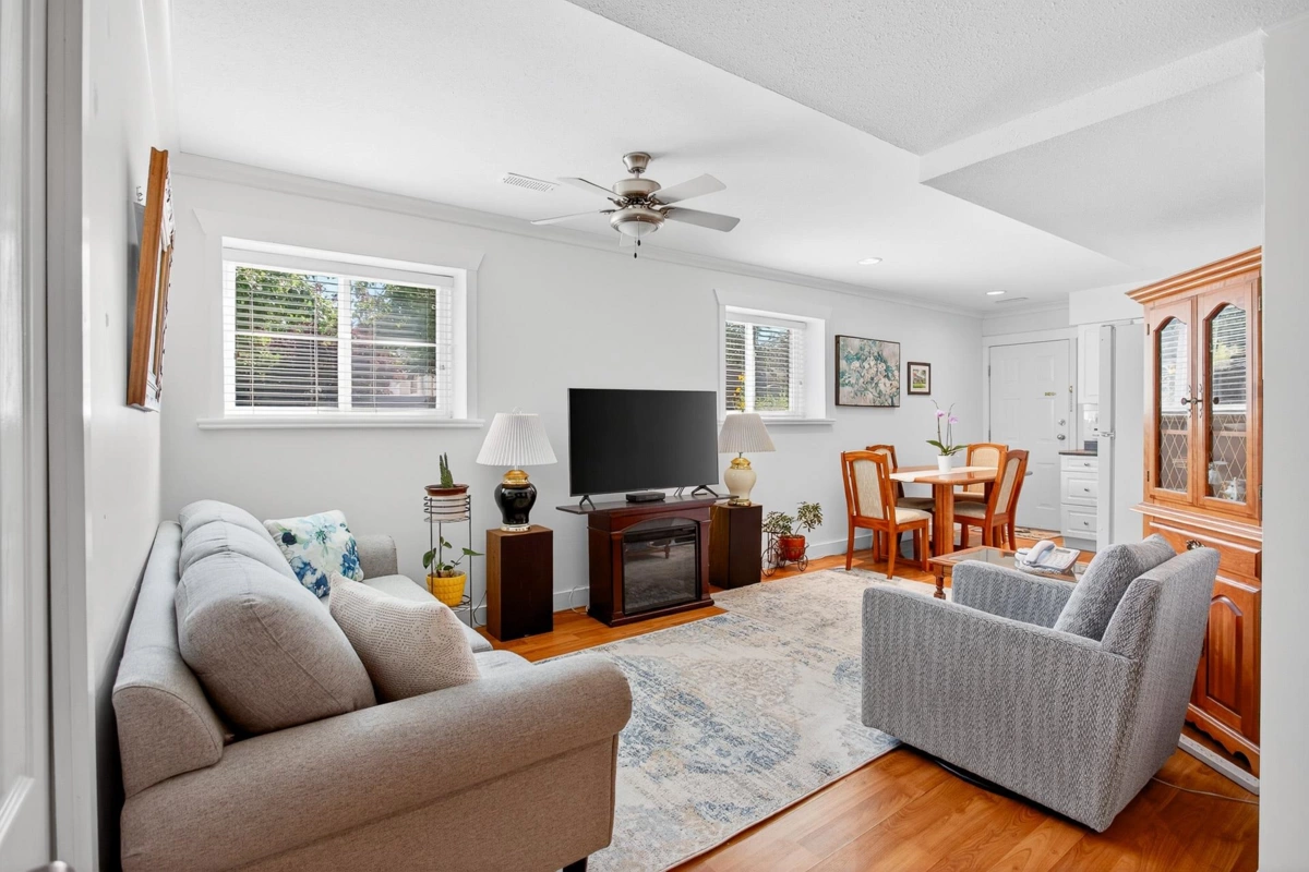 Living Room Photo of 1362 Oxford Street, Coquitlam, BC