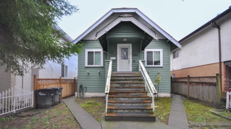 1342 E 24th Avenue, Vancouver, BC, Vancouver — Single Family Residence for sale