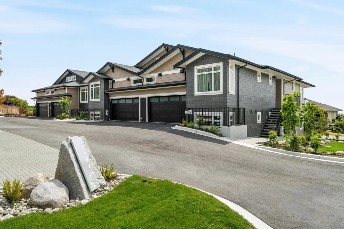 Exterior Front Photo of 7 5522 Mccourt Road, Sechelt, BC