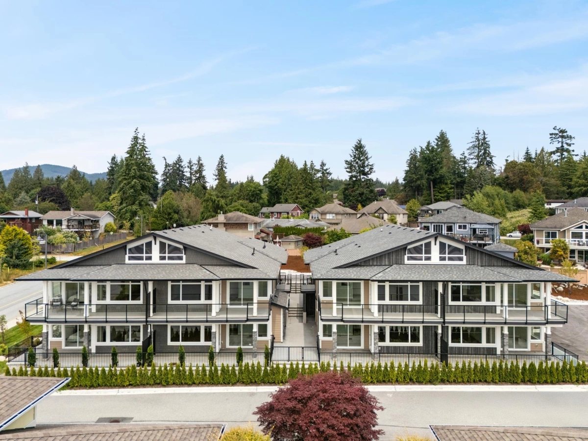 Living Room Photo of 7 5522 Mccourt Road, Sechelt, BC