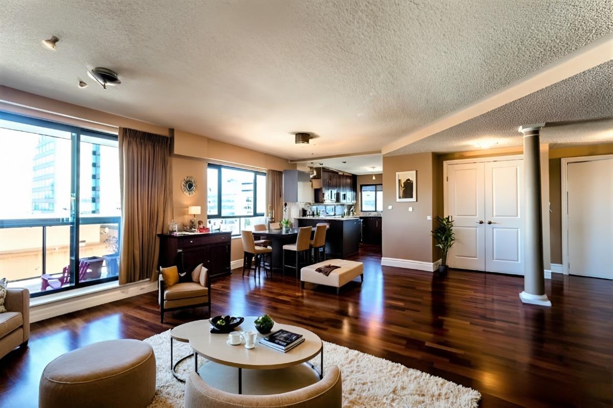 Living Room Photo of 801 1337 W 10th Avenue, Vancouver, BC