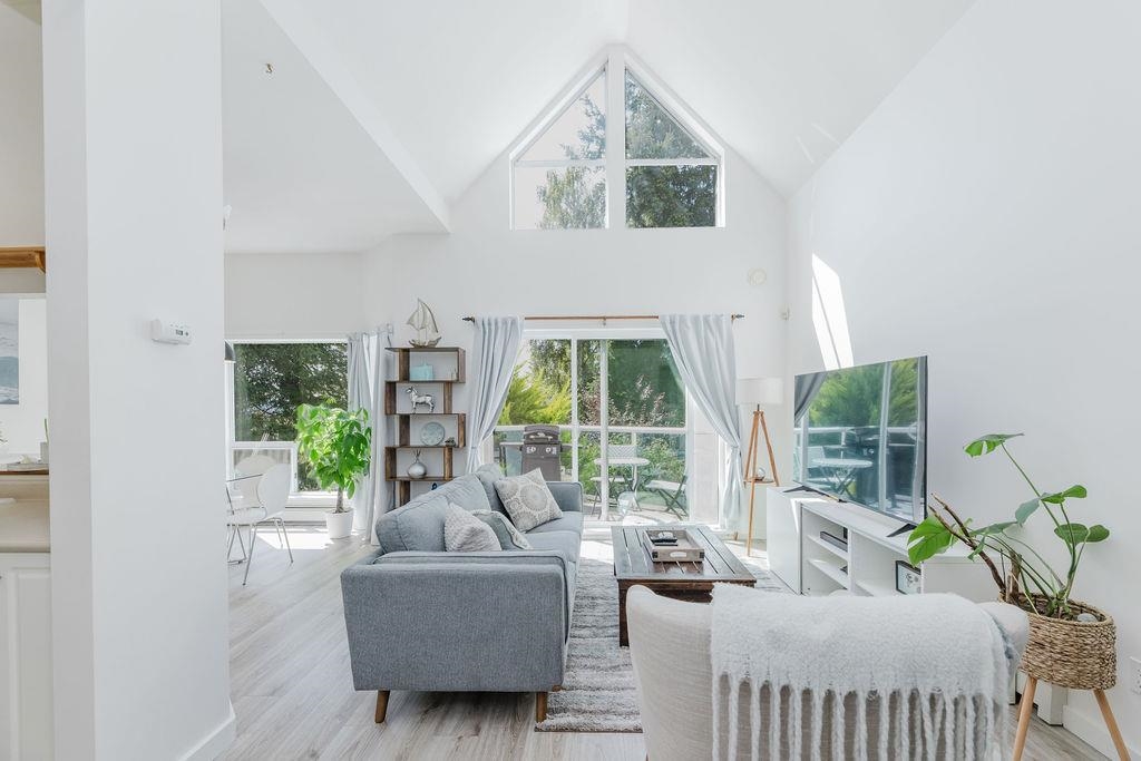 Exterior Rear Photo of 4 5740 Marine Way, Sechelt, BC