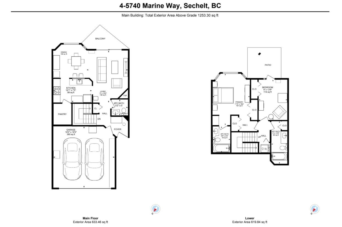 Loft / Bonus Room Photo of 4 5740 Marine Way, Sechelt, BC