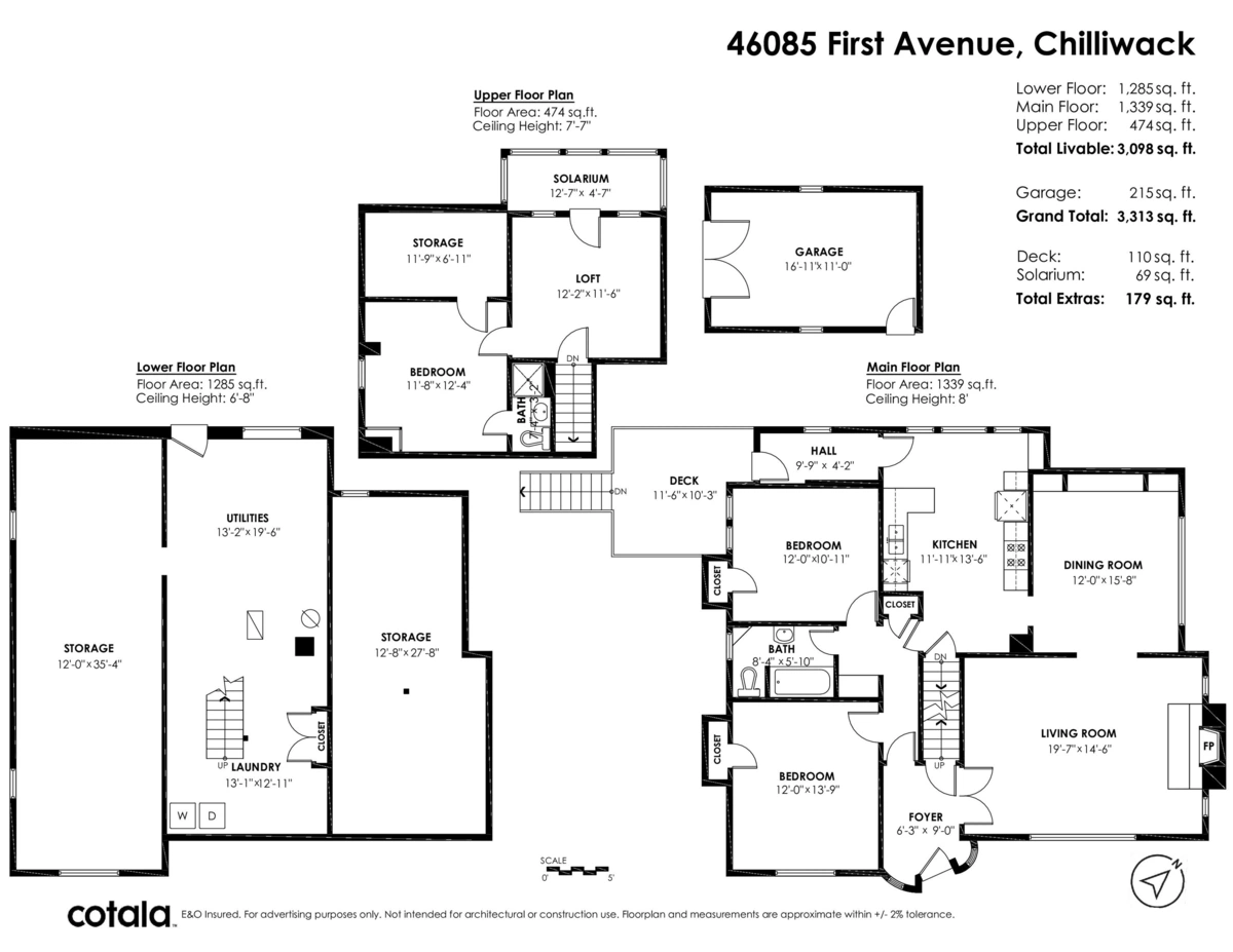 Outdoor Patio Photo of 46085 First Avenue, Chilliwack, BC