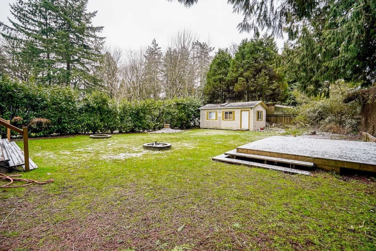 Backyard Photo of 14352 110 Avenue Avenue, Surrey, BC
