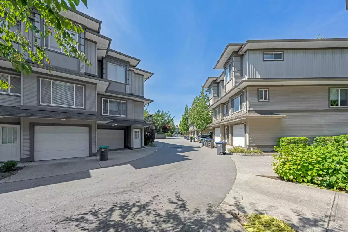 Aerial View of 15 18701 66 Avenue, Surrey, BC