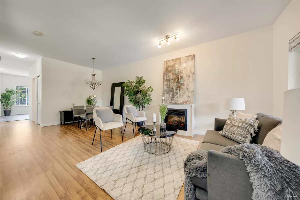 Living Room Photo of 15 18701 66 Avenue, Surrey, BC