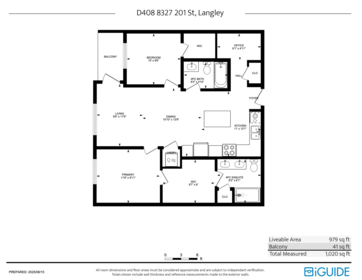 D408 8327 201 Street, Langley, BC, Langley — Apartment/Condo for sale