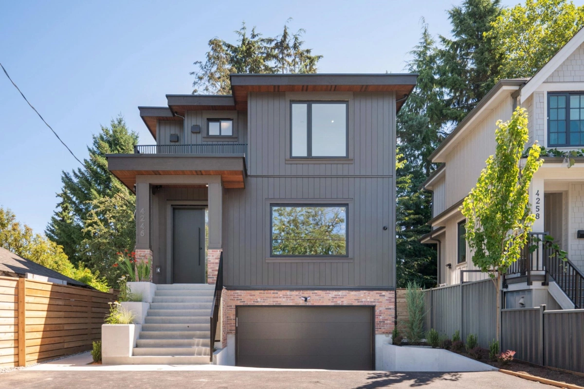 Exterior Front Photo of 4246 Watson Street, Vancouver, BC