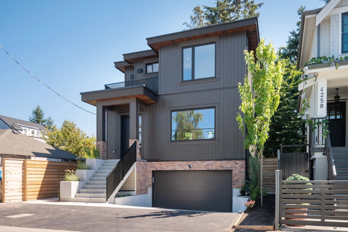 Living Room Photo of 4246 Watson Street, Vancouver, BC