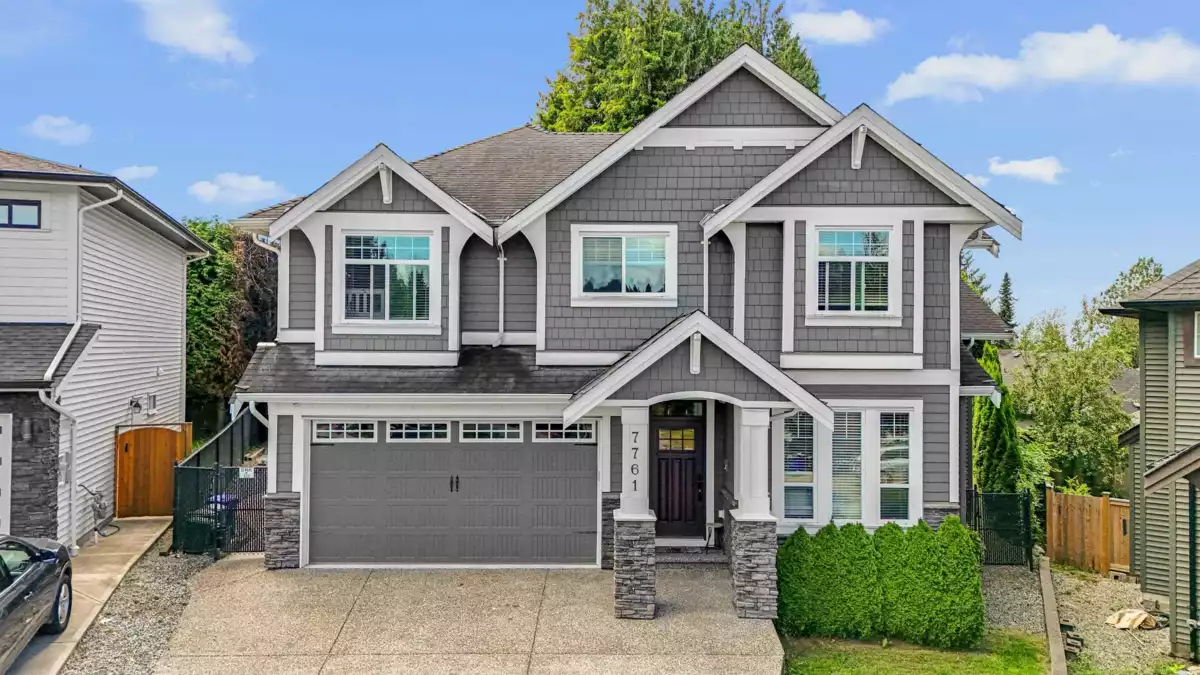 Exterior Front Photo of 7761 Deerfield Street, Mission, BC