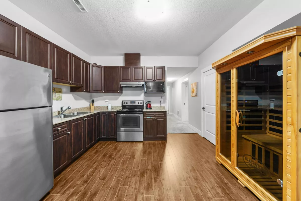 Garage Interior Photo of 7761 Deerfield Street, Mission, BC