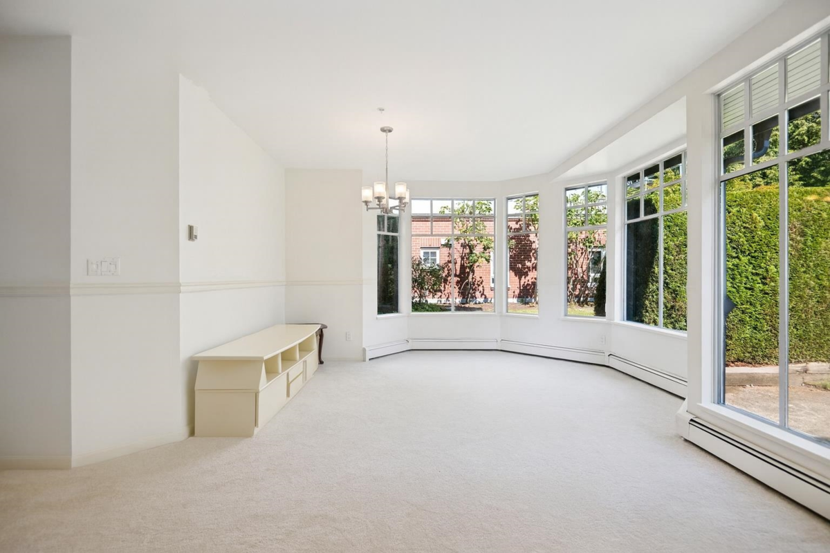 Basement Recreation Room Photo of 43 5880 Hampton Place, Vancouver, BC