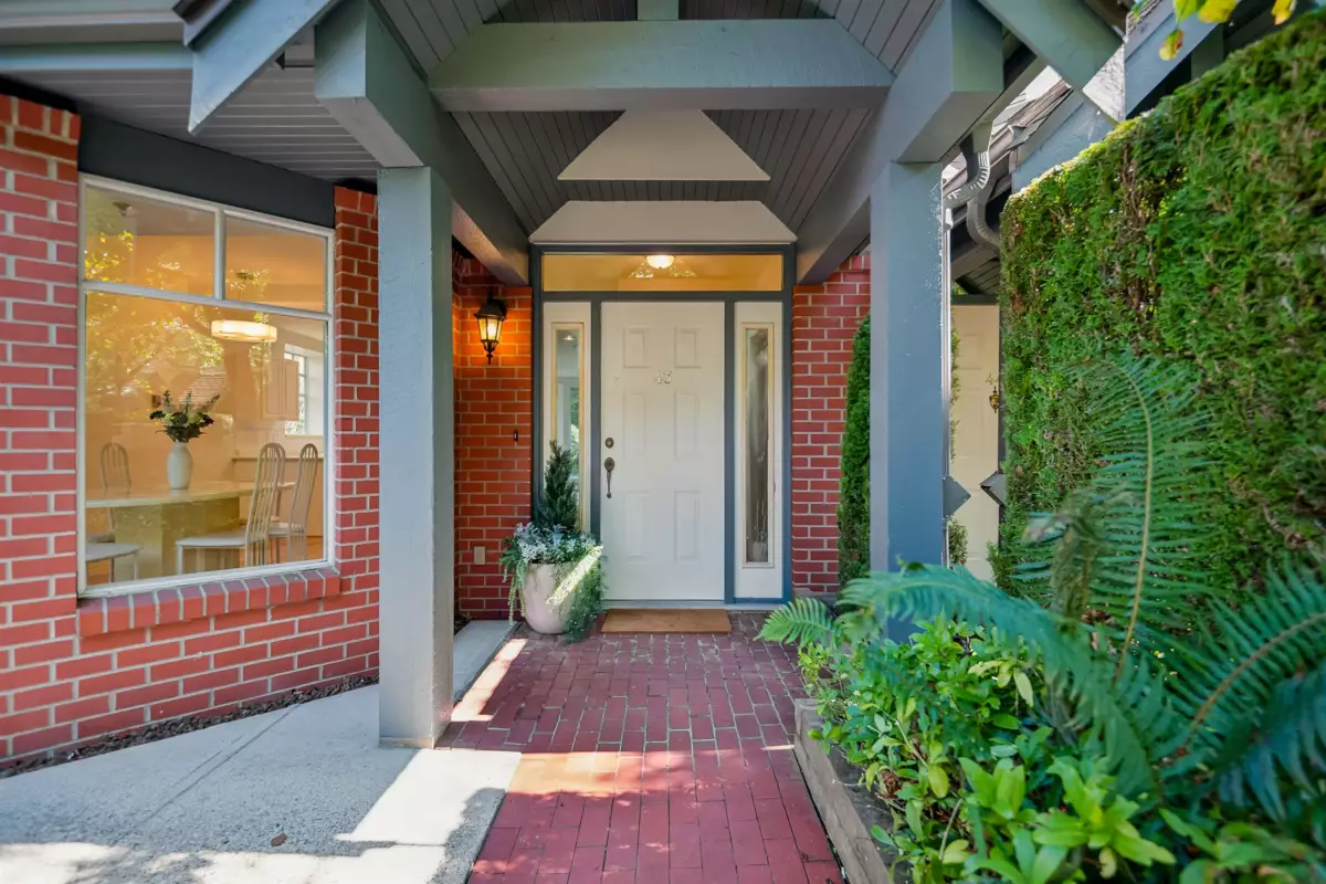 Exterior Rear Photo of 43 5880 Hampton Place, Vancouver, BC