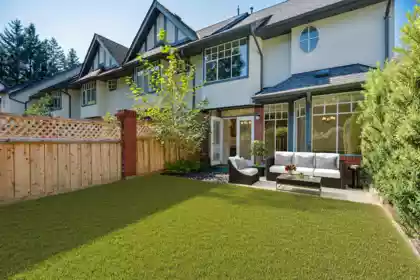 43 5880 Hampton Place, Vancouver, BC, Vancouver — Townhouse for sale