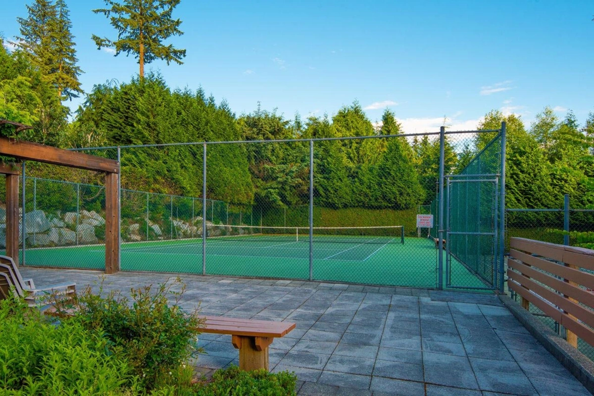 Aerial View of 3178 Deer Ridge Drive, West Vancouver, BC