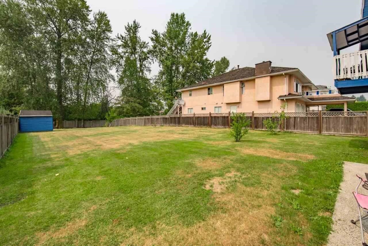 Exterior Rear Photo of 8997 144 Street, Surrey, BC
