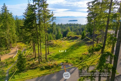 Lot 2 Innisfree Lane, Bowen Island, BC, Bowen Island — Land for sale