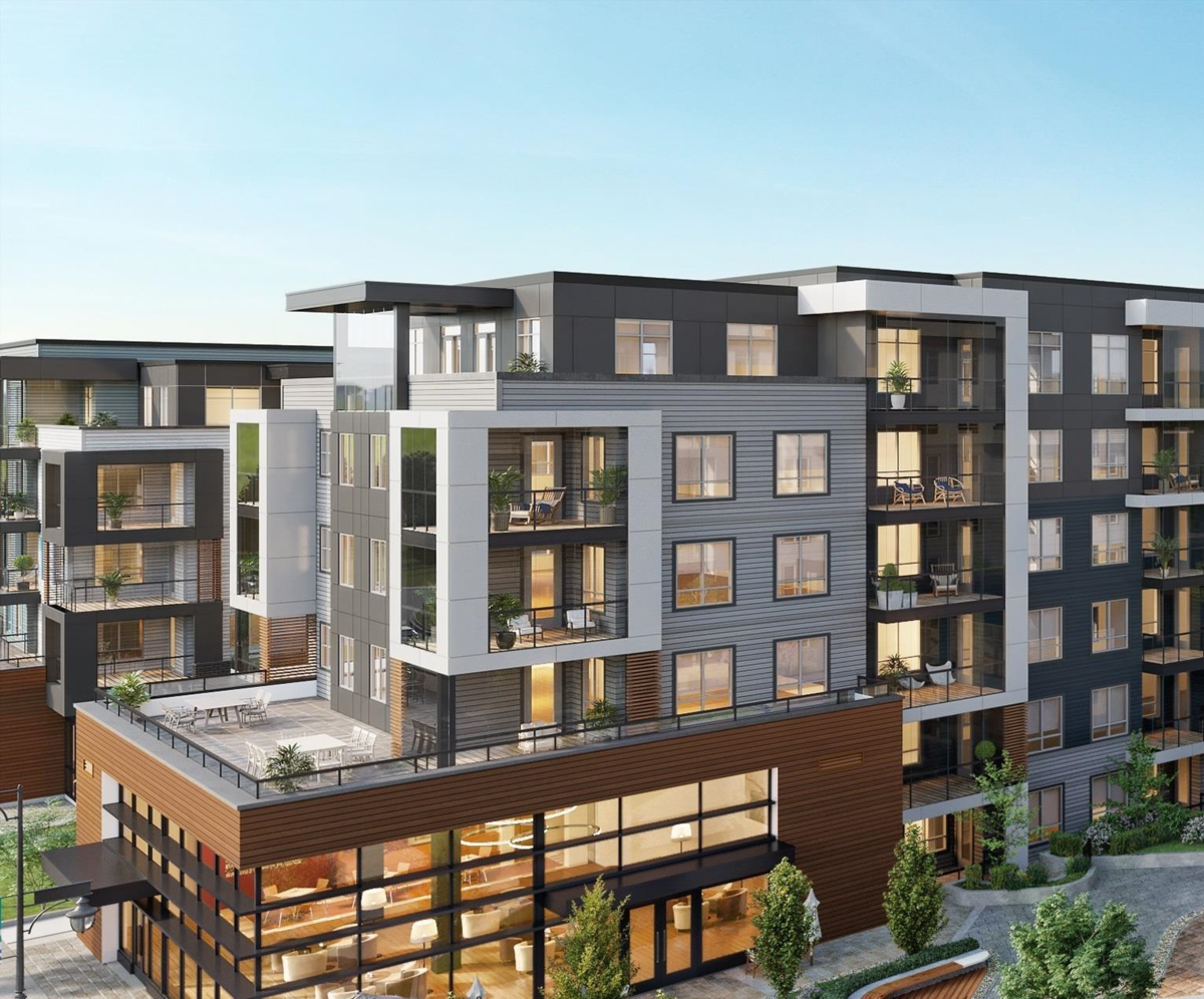 Family Room Photo of 407 19885 76 Avenue, Langley, BC