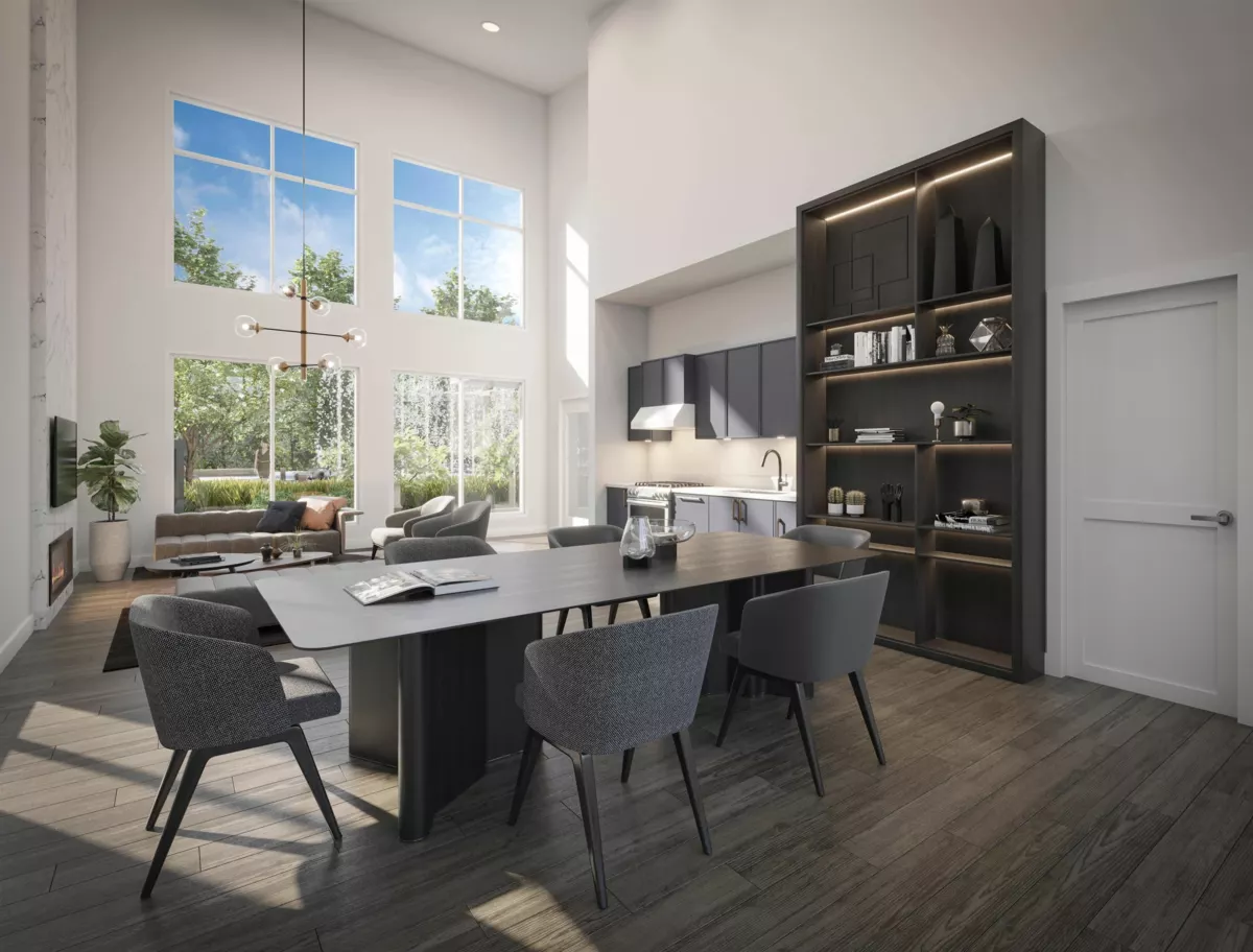 Kitchen Photo of 407 19885 76 Avenue, Langley, BC