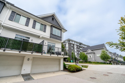 Backyard Photo of 1 13636 81a Avenue, Surrey, BC